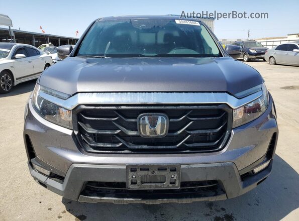 5FPYK3F50PB016610 2023 HONDA RIDGELINE Gray Vista frontal