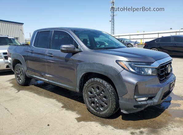 5FPYK3F50PB016610 2023 HONDA RIDGELINE Gray Delantero derecho