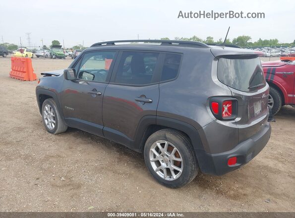 ZACNJCBB8MPM24736 2021 JEEP RENEGADE Gray Trasero izquierdo