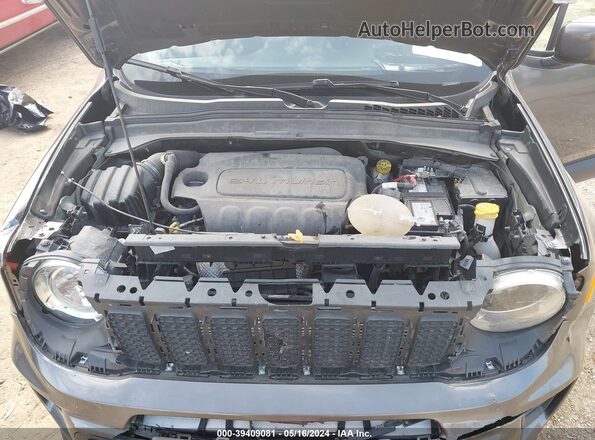 ZACNJCBB8MPM24736 2021 JEEP RENEGADE Gray Vista trasera