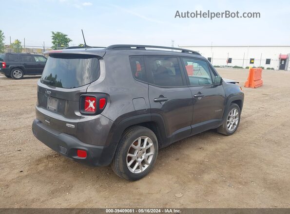 ZACNJCBB8MPM24736 2021 JEEP RENEGADE Gray Trasero derecho