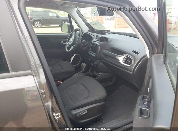 ZACNJCBB8MPM24736 2021 JEEP RENEGADE Gray Vista interior delantera