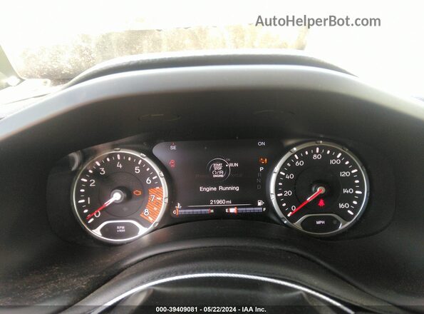 ZACNJCBB8MPM24736 2021 JEEP RENEGADE Gray Vista de los asientos traseros