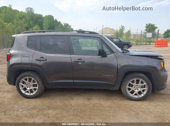 ZACNJCBB8MPM24736 2021 JEEP RENEGADE Gray Vista interior de 360 grados