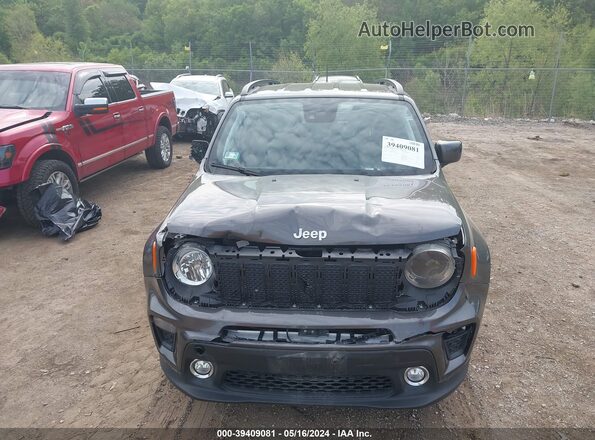 ZACNJCBB8MPM24736 2021 JEEP RENEGADE Gray Vista interior trasera