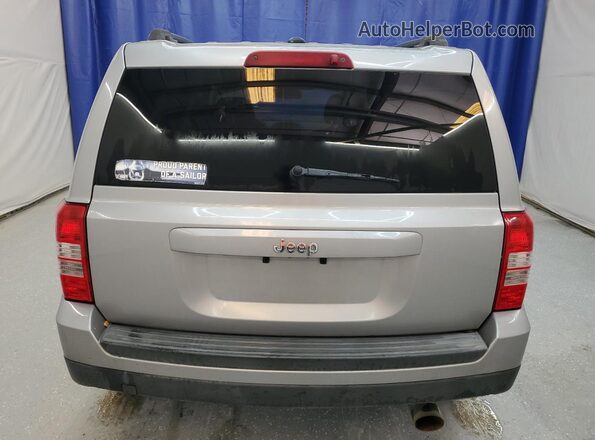 1C4NJPBAXHD116117 2017 JEEP PATRIOT Серебряный 
