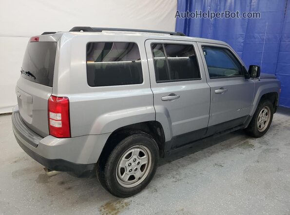 1C4NJPBAXHD116117 2017 JEEP PATRIOT Серебряный 