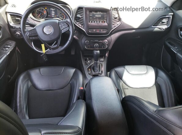 1C4PJLLB2MD155884 2021 JEEP CHEROKEE LATITUDE PL Gray 
