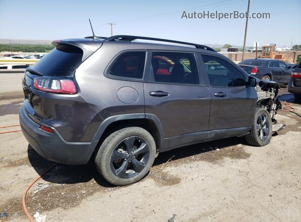 1C4PJLLB2MD155884 2021 JEEP CHEROKEE LATITUDE PL Gray Դիմացի տեսք