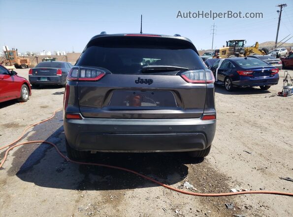 1C4PJLLB2MD155884 2021 JEEP CHEROKEE LATITUDE PL Gray Շարժիչի բաժամունքի տեսք