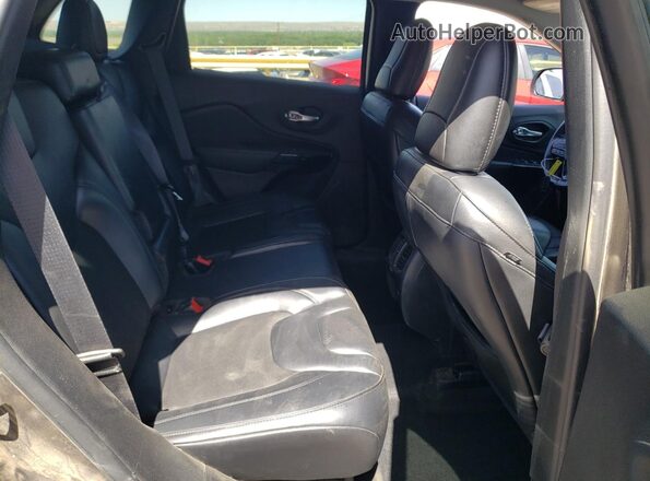 1C4PJLLB2MD155884 2021 JEEP CHEROKEE LATITUDE PL Gray 