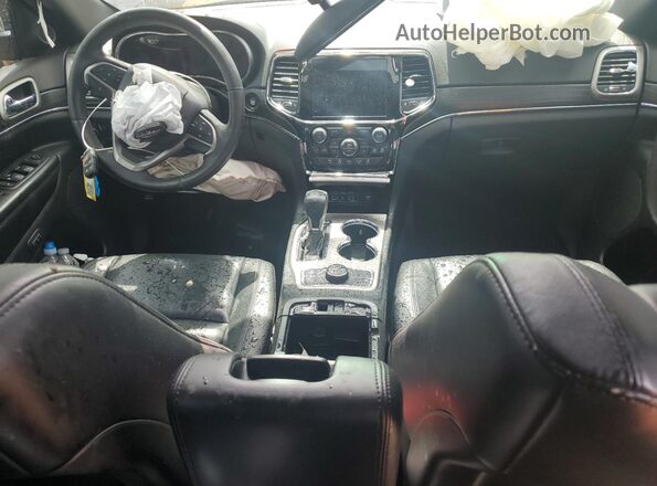 1C4RJFBG8KC532292 2019 JEEP GRAND Black Widok deski rozdzielczej