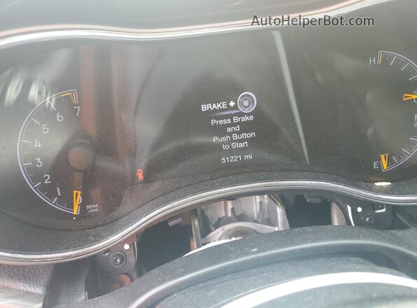 1C4RJFBG8KC532292 2019 JEEP GRAND Black Widok zestawu wskaźników