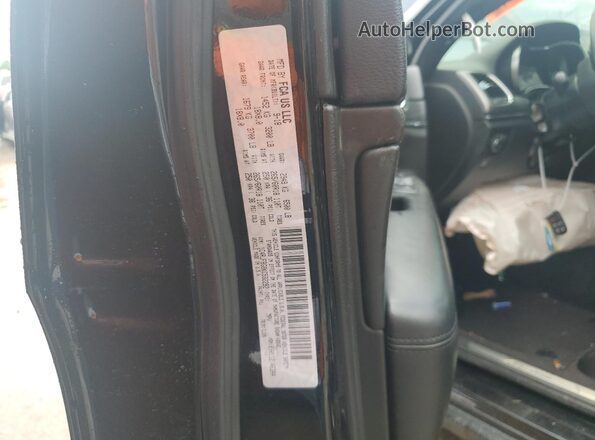 1C4RJFBG8KC532292 2019 JEEP GRAND Black Widok wnętrza 360 stopni