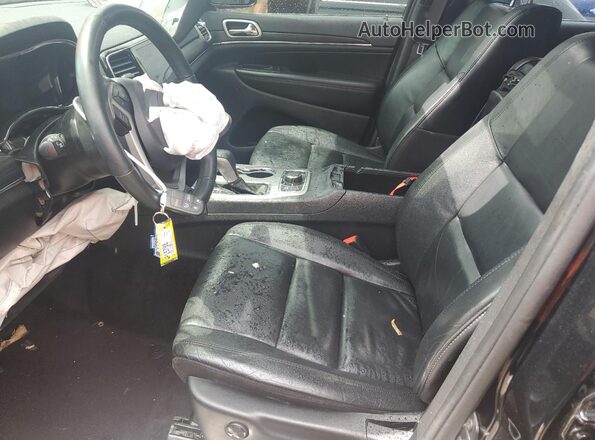 1C4RJFBG8KC532292 2019 JEEP GRAND Black Widok wnętrza z przodu