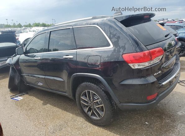 1C4RJFBG8KC532292 2019 JEEP GRAND Black Tył lewy