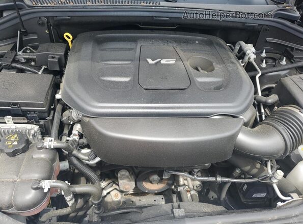 1C4RJFBG8KC532292 2019 JEEP GRAND Black Widok komory silnika