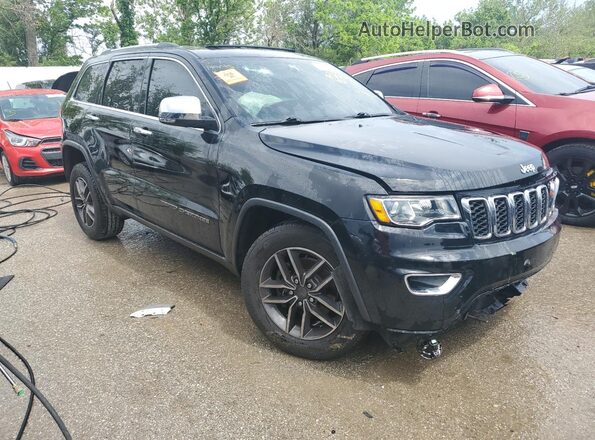 1C4RJFBG8KC532292 2019 JEEP GRAND Black Przód prawy