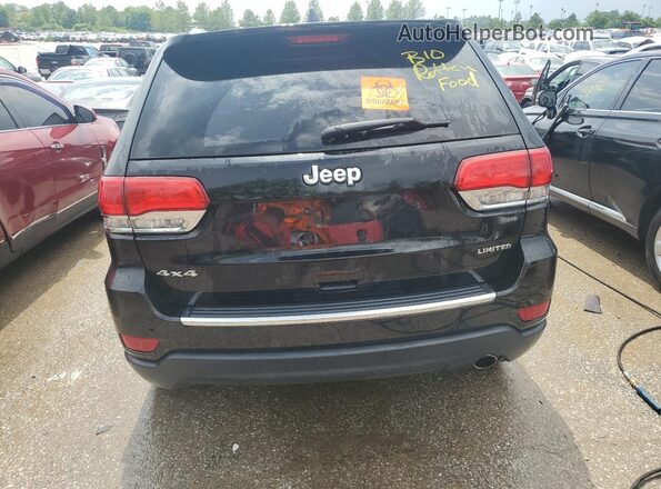 1C4RJFBG8KC532292 2019 JEEP GRAND Black Widok z tyłu