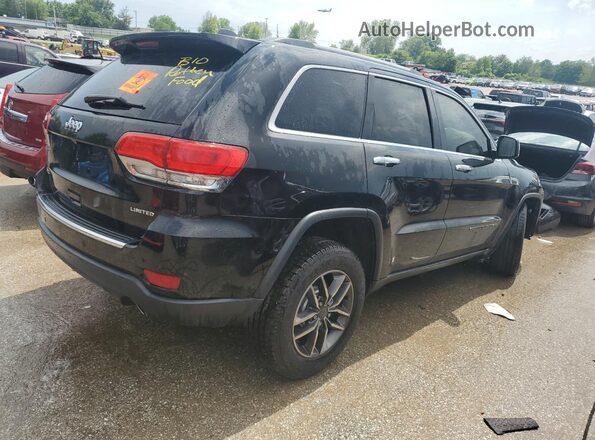 1C4RJFBG8KC532292 2019 JEEP GRAND Black Tył prawy