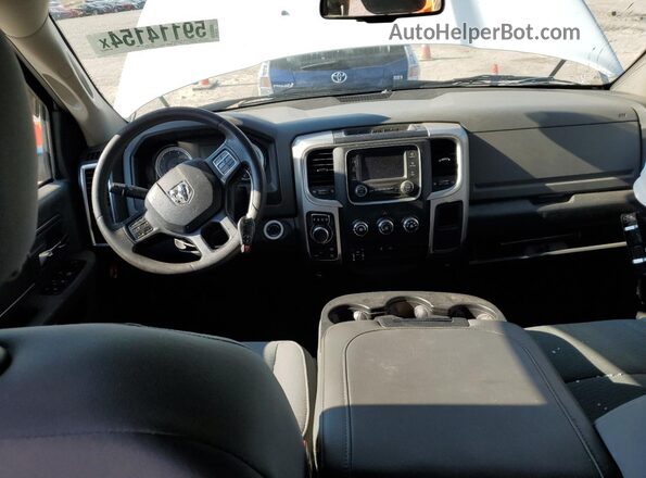 1C6RR7TT0HS696653 2017 RAM 1500 White Dashboard view