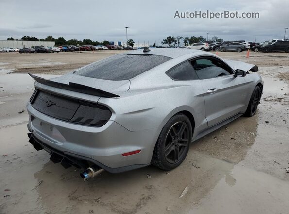1FA6P8TH4L5188296 2020 FORD MUSTANG Silver Հետևի աջ