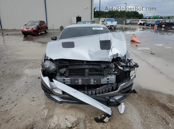 1FA6P8TH4L5188296 2020 FORD MUSTANG Silver Դիմացի տեսք