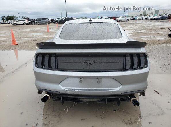 1FA6P8TH4L5188296 2020 FORD MUSTANG Silver Հետևի տեսք