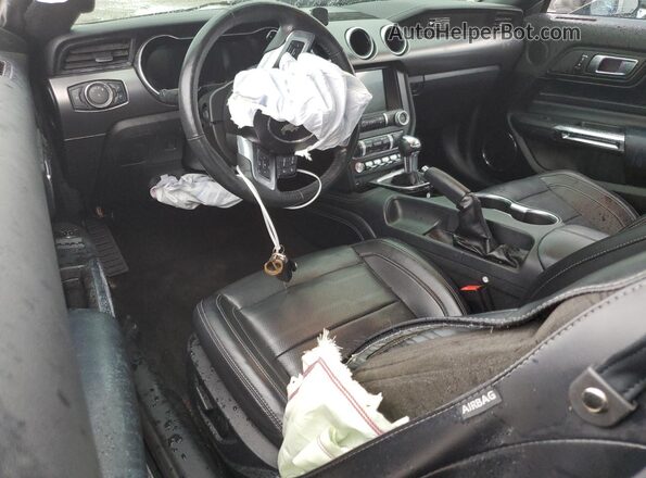 1FA6P8TH4L5188296 2020 FORD MUSTANG Silver Առջևի վահանակի տեսք