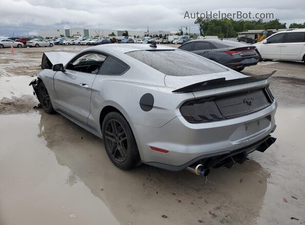1FA6P8TH4L5188296 2020 FORD MUSTANG Silver Հետևի ձախ