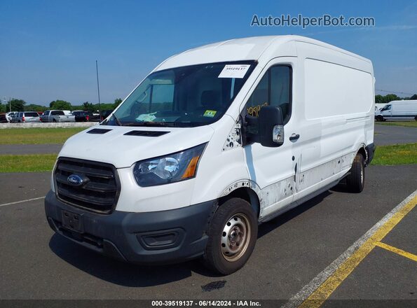 1FTBR1C87LKB77241 2020 FORD TRANSIT-250 White Front left