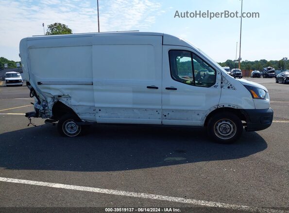 1FTBR1C87LKB77241 2020 FORD TRANSIT-250 White Rear interior view
