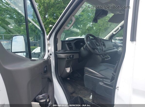 1FTBR1C87LKB77241 2020 FORD TRANSIT-250 White Front interior view