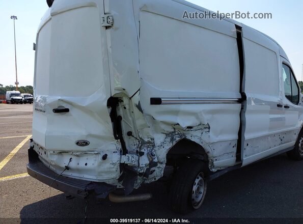 1FTBR1C87LKB77241 2020 FORD TRANSIT-250 White Front view