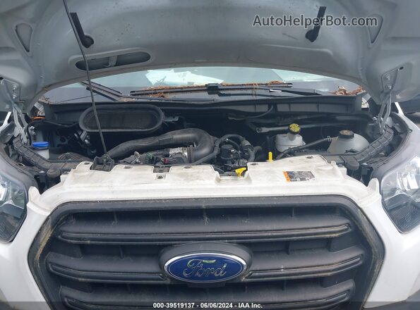 1FTBR1C87LKB77241 2020 FORD TRANSIT-250 White Rear view