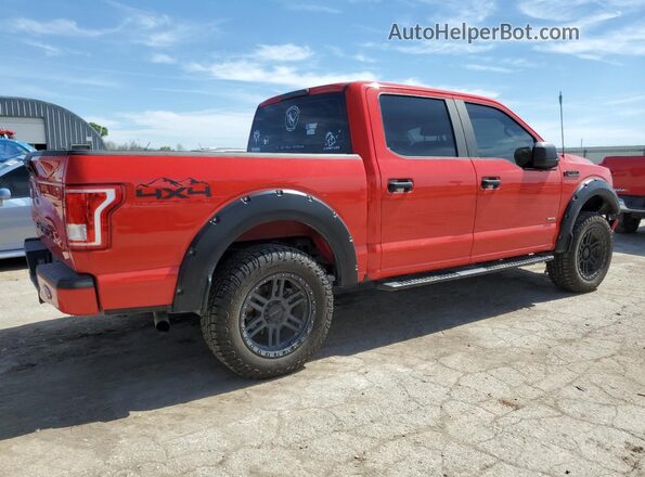1FTEW1EP6GKF89411 2016 FORD F150 Red Դիմացի տեսք