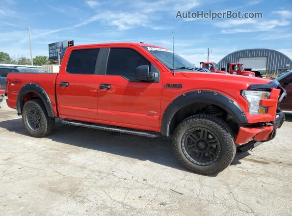 1FTEW1EP6GKF89411 2016 FORD F150 Red Սալոնի դիմացի տեսք