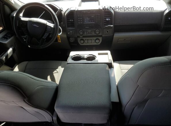 1FTEW1EP6GKF89411 2016 FORD F150 Red 