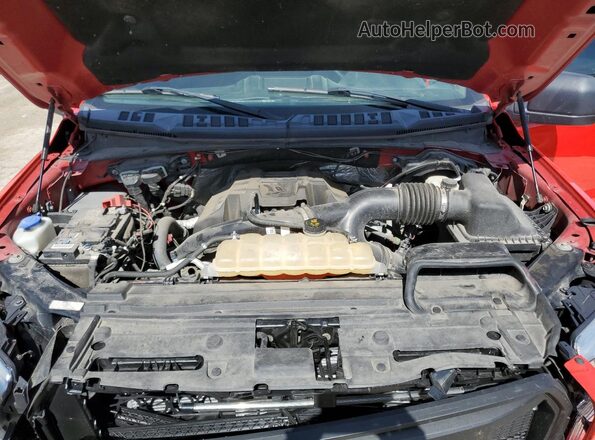 1FTEW1EP6GKF89411 2016 FORD F150 Red 
