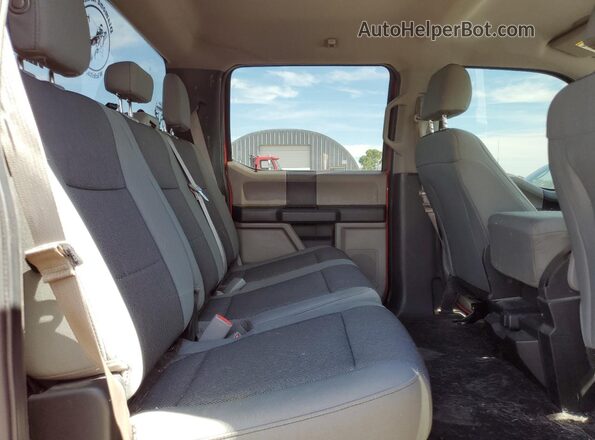 1FTEW1EP6GKF89411 2016 FORD F150 Red 