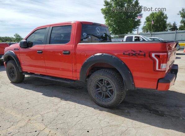 1FTEW1EP6GKF89411 2016 FORD F150 Red Առջևի աջ