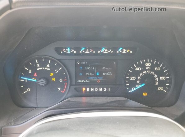 1FTEW1EP6GKF89411 2016 FORD F150 Red 