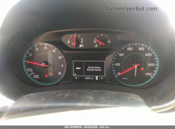 1G1ZD5ST1LF108346 2020 CHEVROLET MALIBU Navy Вид задніх сидінь
