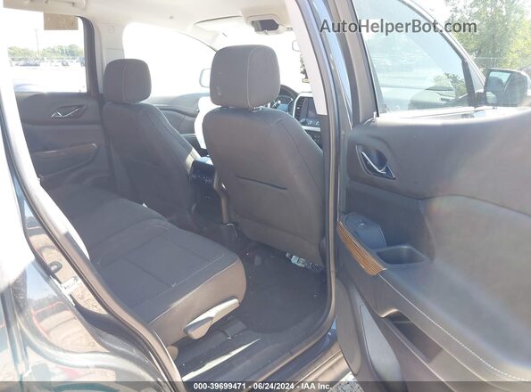 1GKKNRLS5LZ158737 2020 GMC ACADIA Blue Vista de la etiqueta del VIN