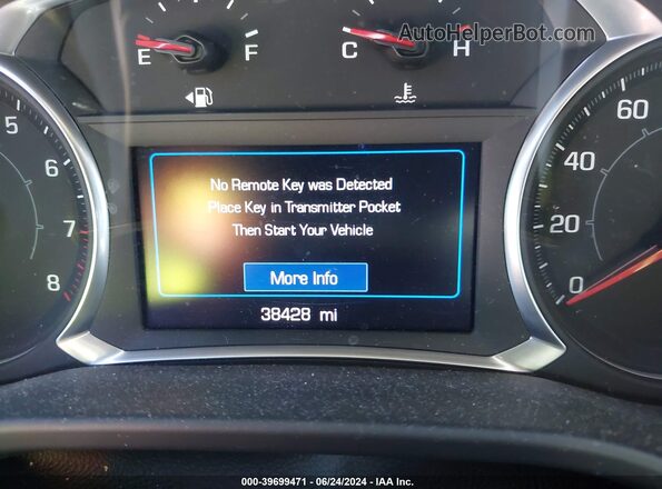 1GKKNRLS5LZ158737 2020 GMC ACADIA Blue Vista de los asientos traseros