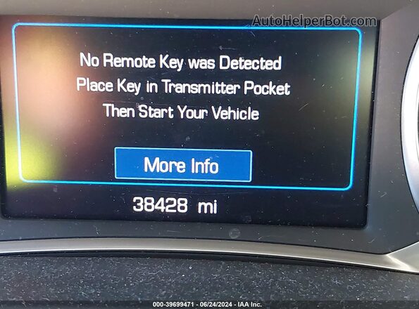 1GKKNRLS5LZ158737 2020 GMC ACADIA Blue 