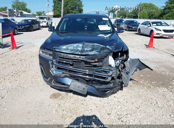 1GKKNRLS5LZ158737 2020 GMC ACADIA Blue Vista del cuadro de instrumentos