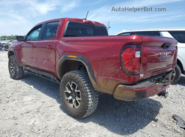 1GTP6EEK6R1134054 2024 GMC CANYON Maroon Front right