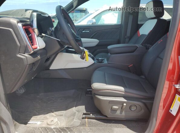 1GTP6EEK6R1134054 2024 GMC CANYON Maroon 360 interior view