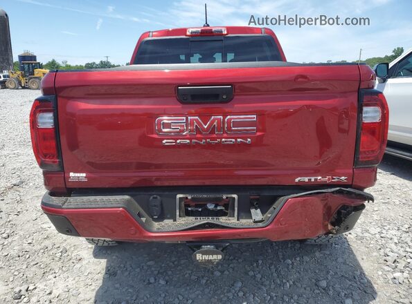 1GTP6EEK6R1134054 2024 GMC CANYON Maroon Engine compartment view